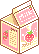 1 milk = 1 coice card of any type/value
